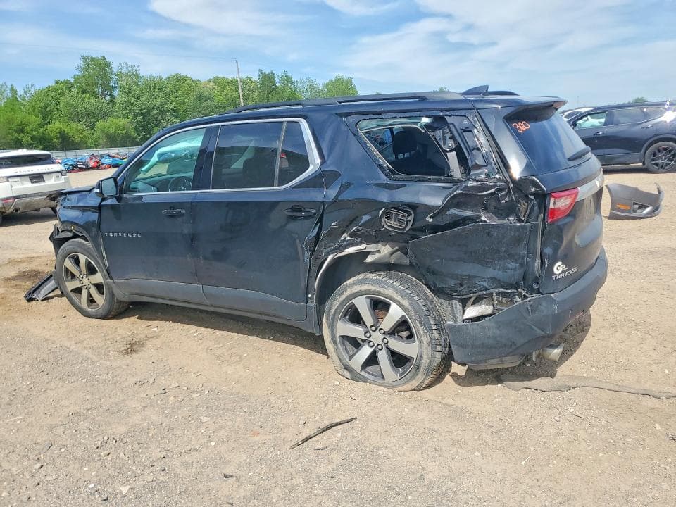 2019 CHEVROLET TRAVERSE LT LT 2