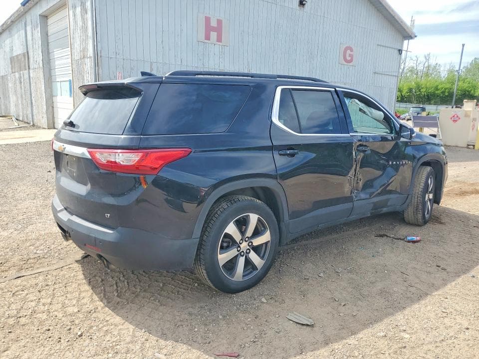 2019 CHEVROLET TRAVERSE LT LT 3