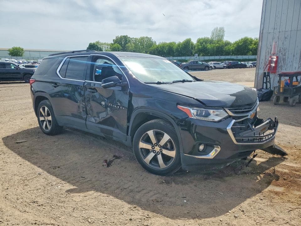 2019 CHEVROLET TRAVERSE LT LT 4