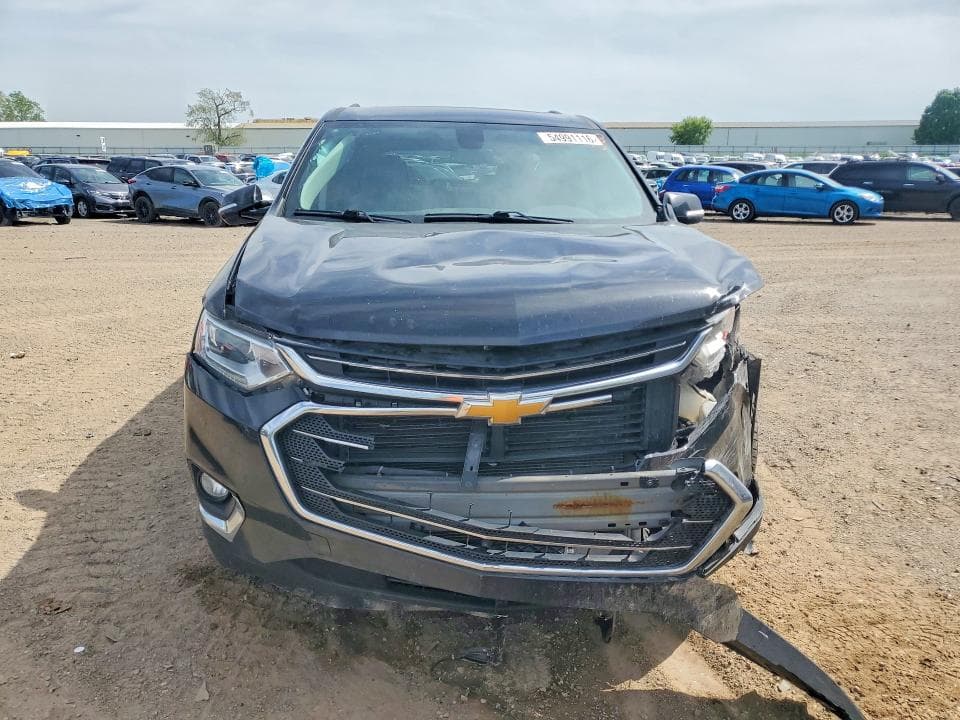 2019 CHEVROLET TRAVERSE LT LT 5