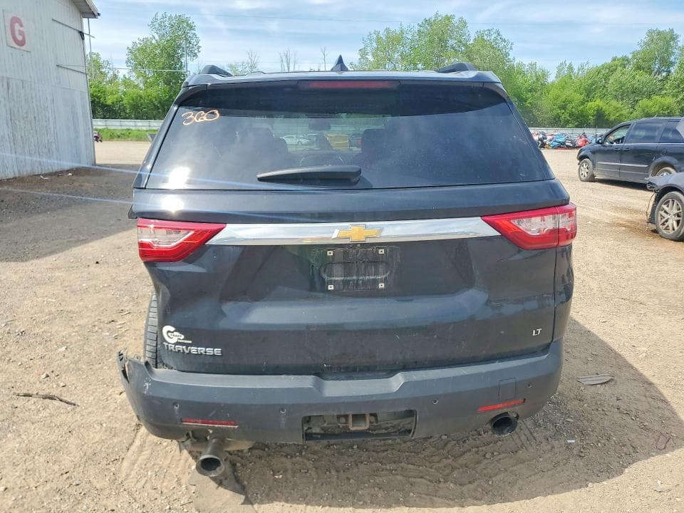 2019 CHEVROLET TRAVERSE LT LT 6