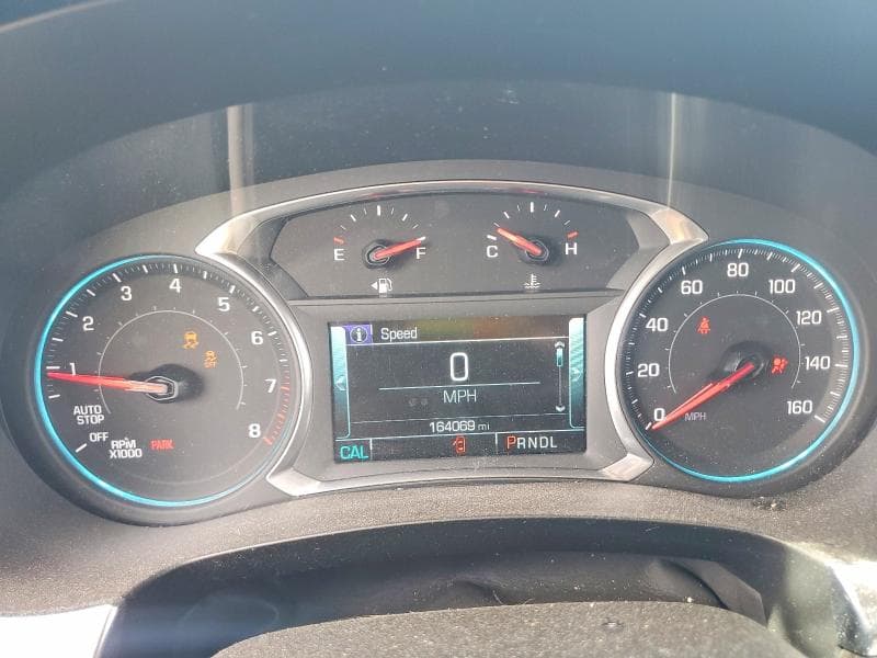 2019 CHEVROLET TRAVERSE LT LT 9