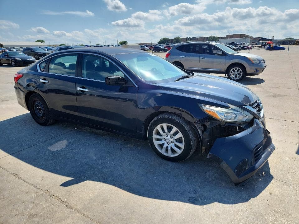 2017 NISSAN ALTIMA 2.5 S 4
