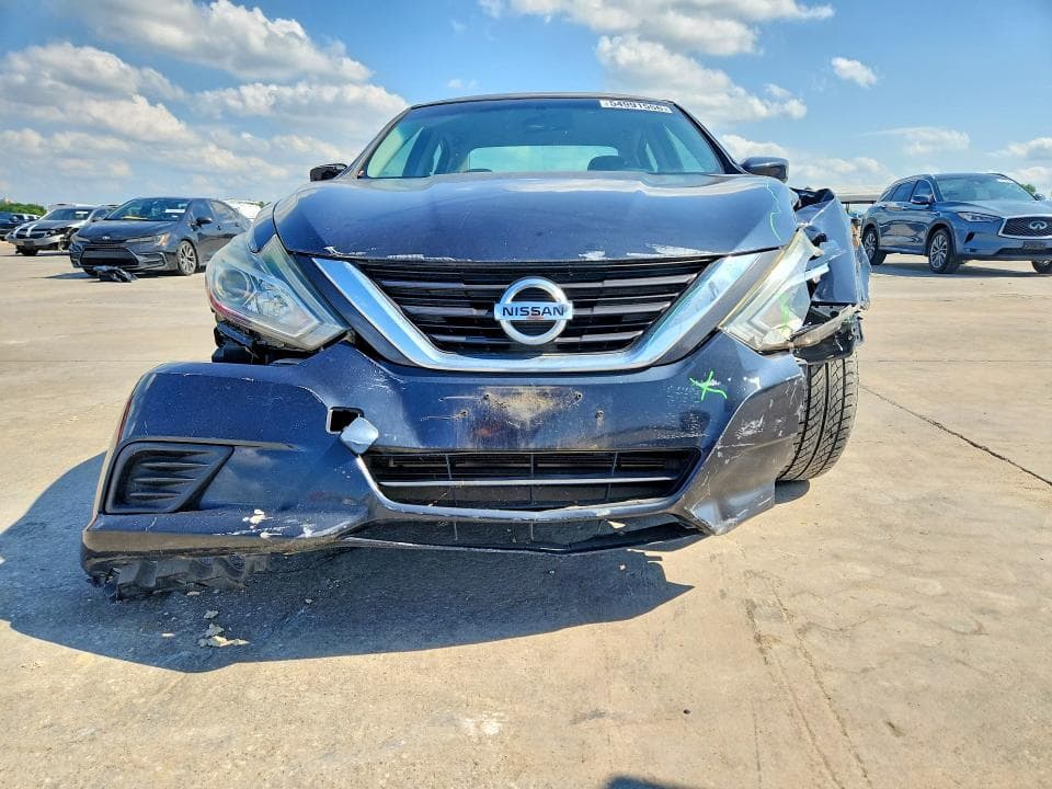 2017 NISSAN ALTIMA 2.5 S 5