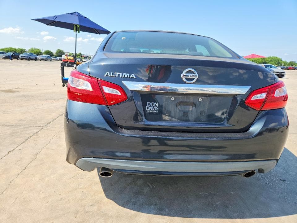 2017 NISSAN ALTIMA 2.5 S 6