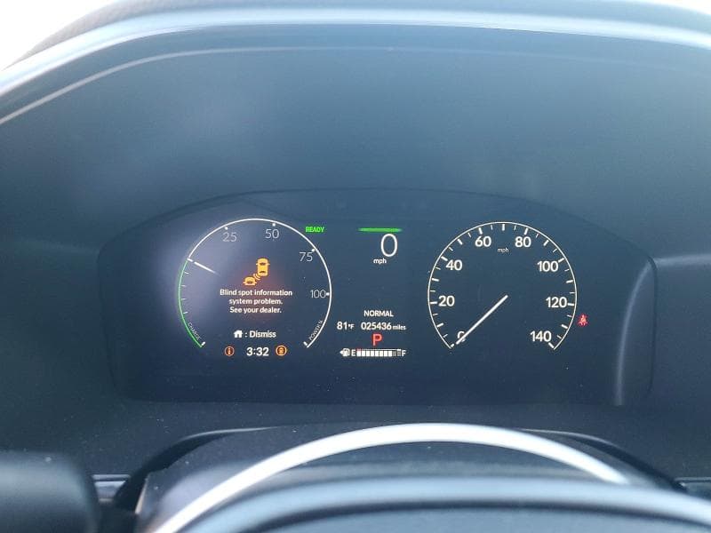 2026 HONDA CR-V SPORT SPORT 9