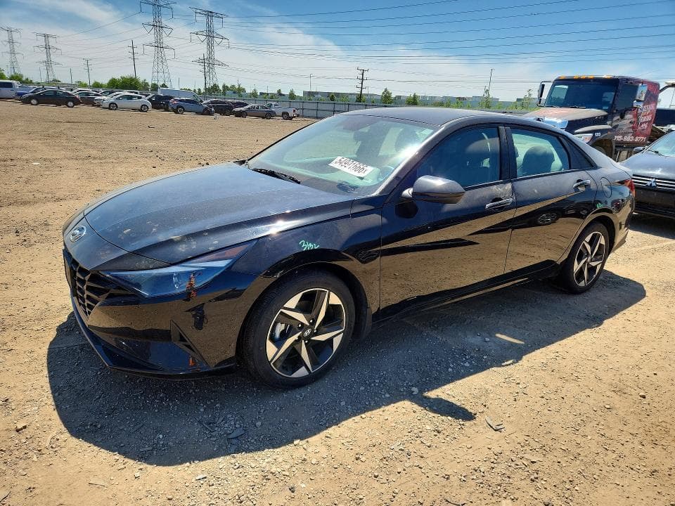 2023 HYUNDAI ELANTRA SEL - 1