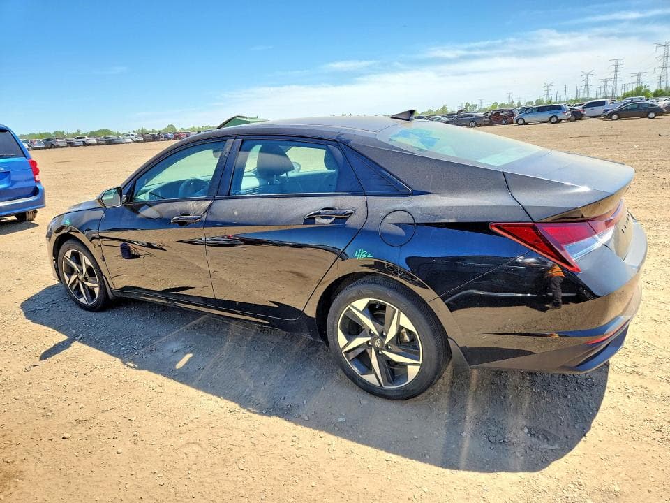 2023 HYUNDAI ELANTRA SEL 2