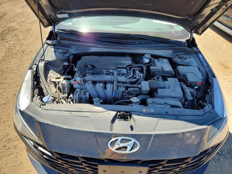 2023 HYUNDAI ELANTRA SEL 11