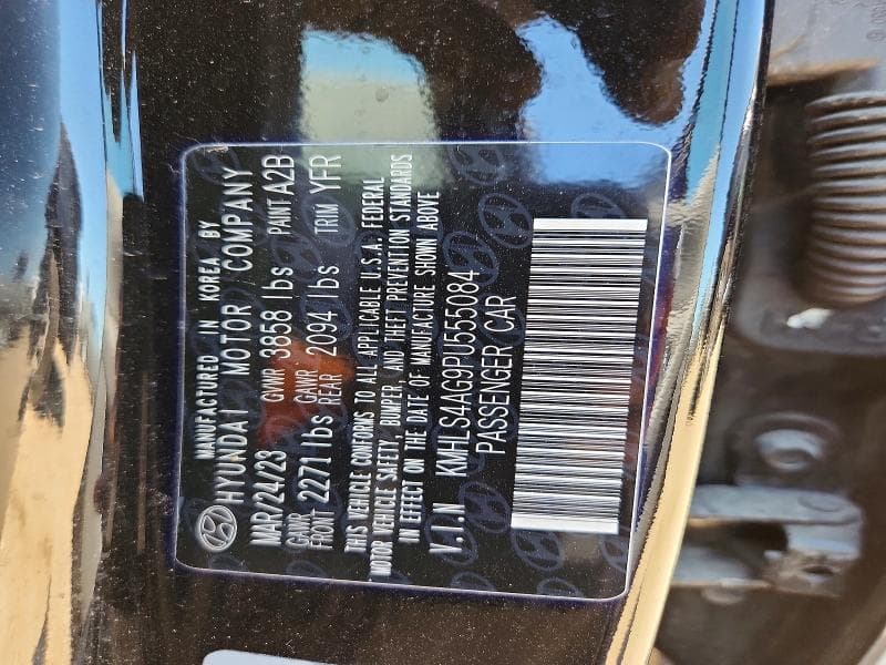 2023 HYUNDAI ELANTRA SEL 12
