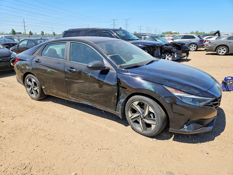 2023 HYUNDAI ELANTRA SEL 4