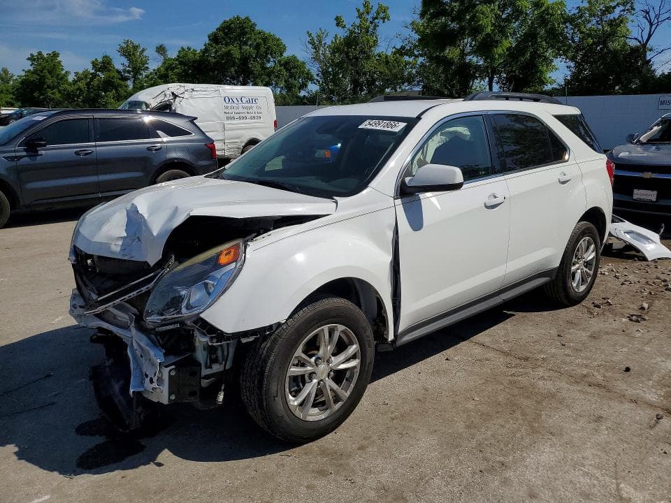 2017 CHEVROLET EQUINOX LT LT - 1