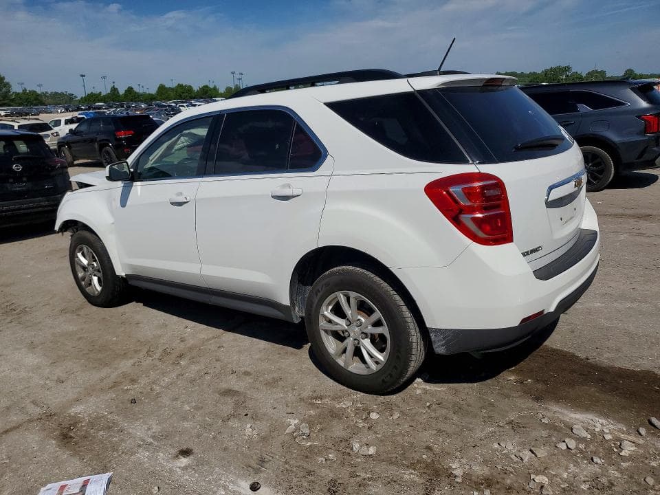 2017 CHEVROLET EQUINOX LT LT 2