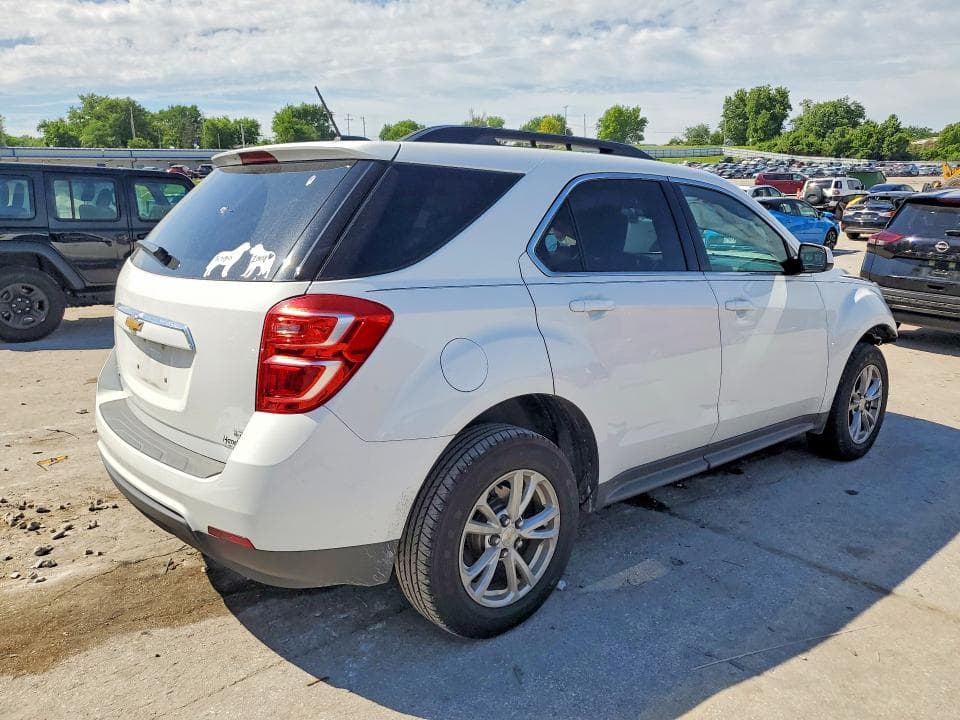 2017 CHEVROLET EQUINOX LT LT 3