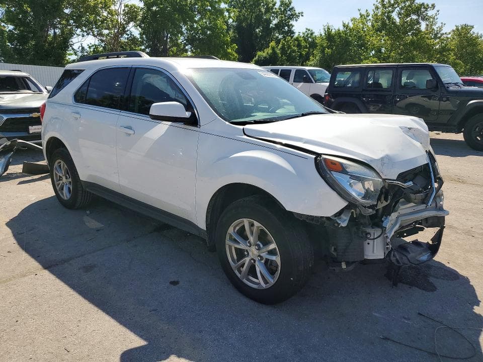 2017 CHEVROLET EQUINOX LT LT 4