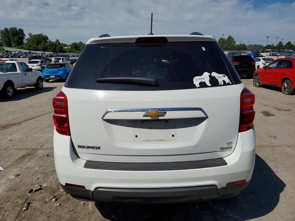 2017 CHEVROLET EQUINOX LT LT 6