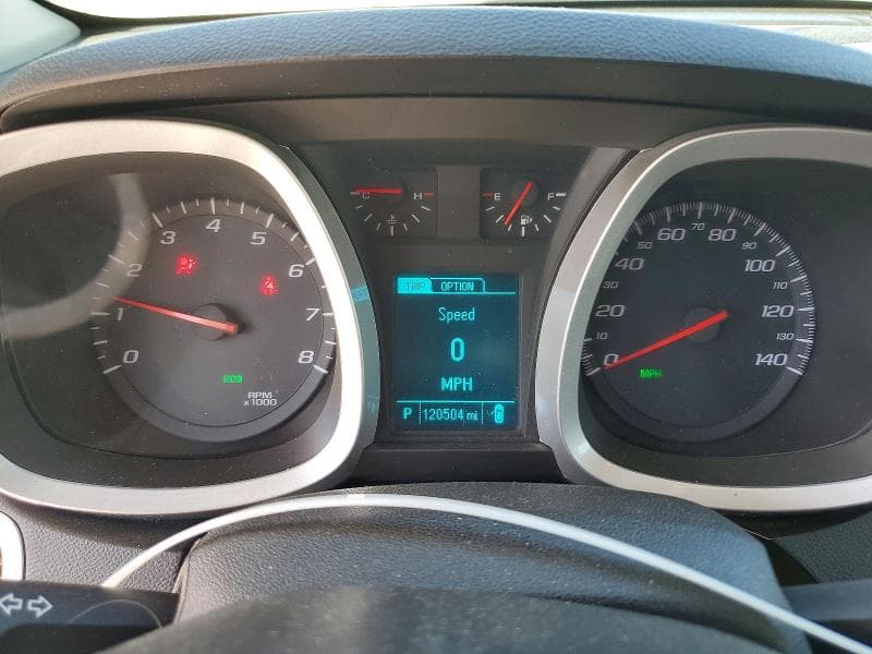 2017 CHEVROLET EQUINOX LT LT 9