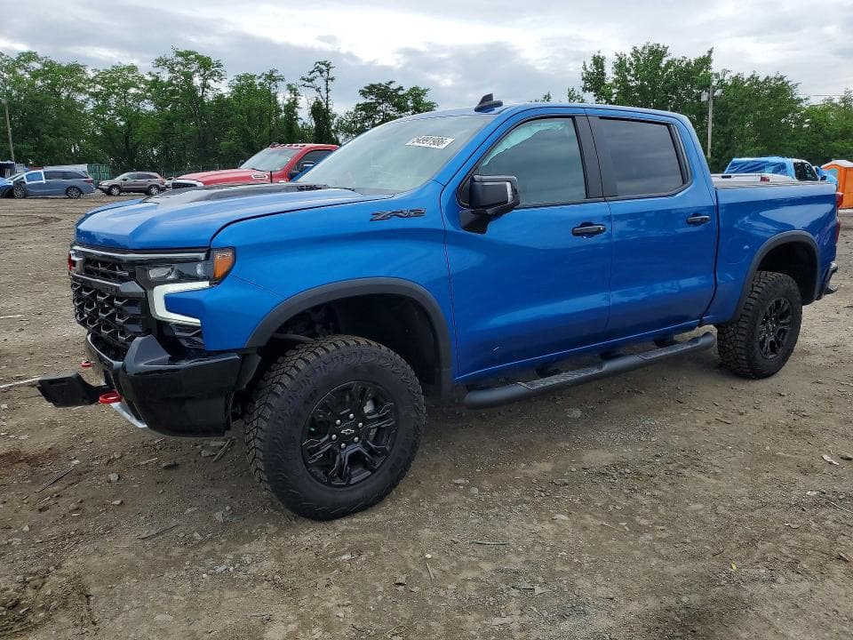 2022 CHEVROLET SILVERADO K1500 ZR2