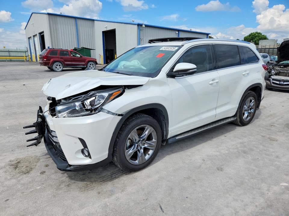 2017 TOYOTA HIGHLANDER LIMITED PLATINUM LIMITED PLATINUM - 1