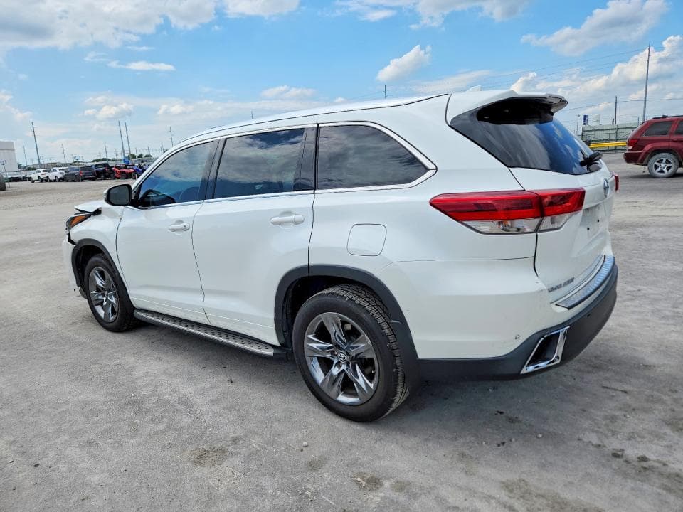 2017 TOYOTA HIGHLANDER LIMITED PLATINUM LIMITED PLATINUM 2