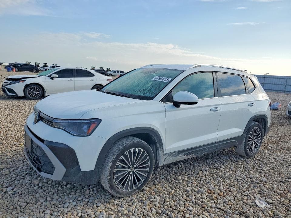 2025 VOLKSWAGEN TAOS SE - 1
