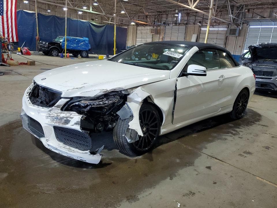 2016 MERCEDES-BENZ E 550