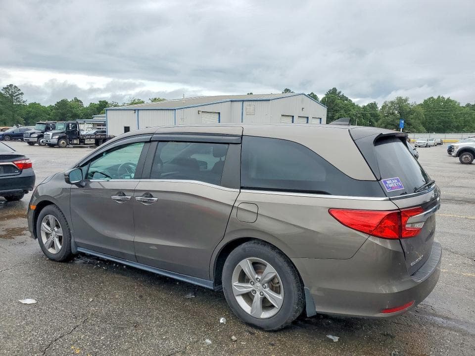 2018 HONDA ODYSSEY EXL EXL 2