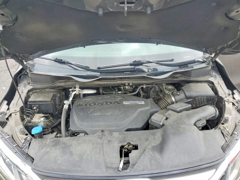 2018 HONDA ODYSSEY EXL EXL 12