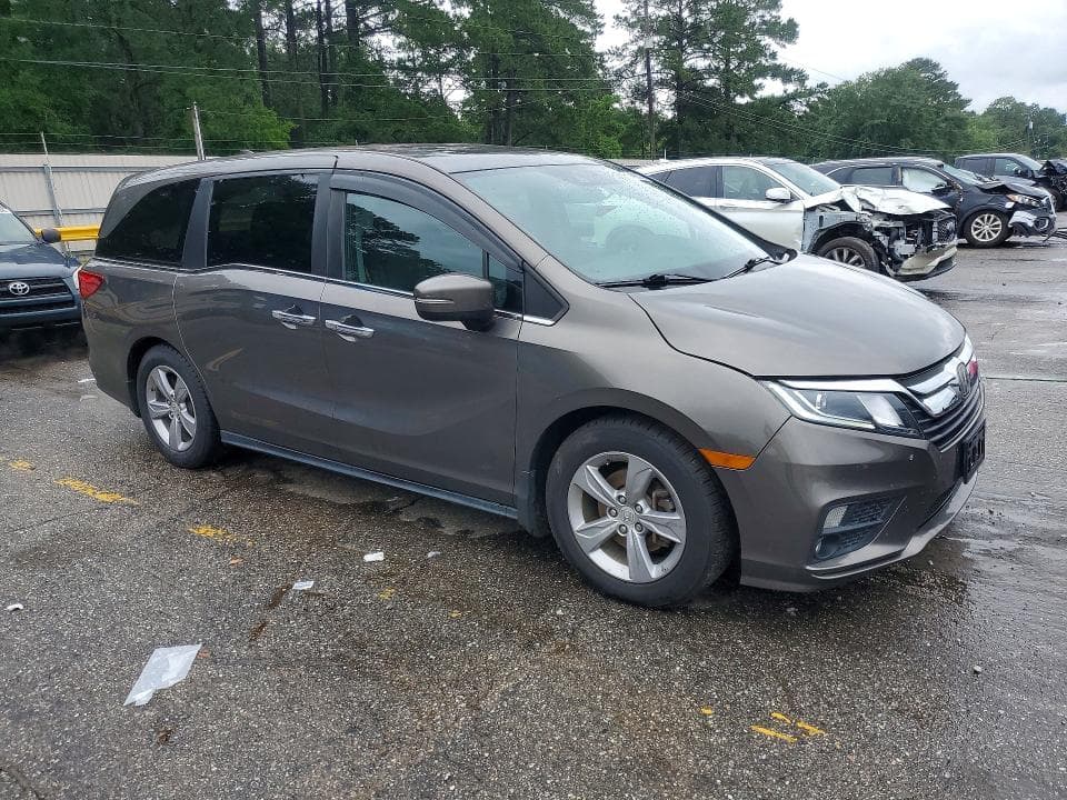 2018 HONDA ODYSSEY EXL EXL 4