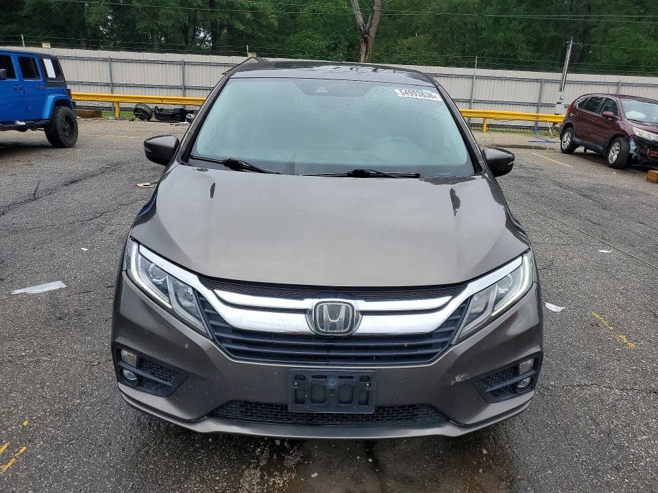 2018 HONDA ODYSSEY EXL EXL 5