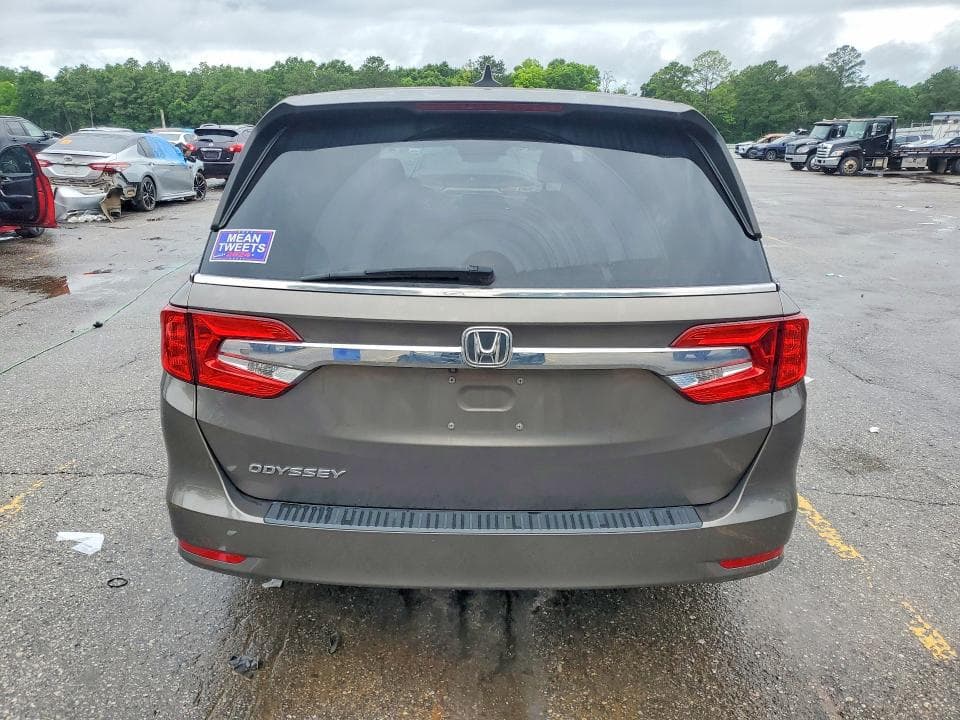 2018 HONDA ODYSSEY EXL EXL 6