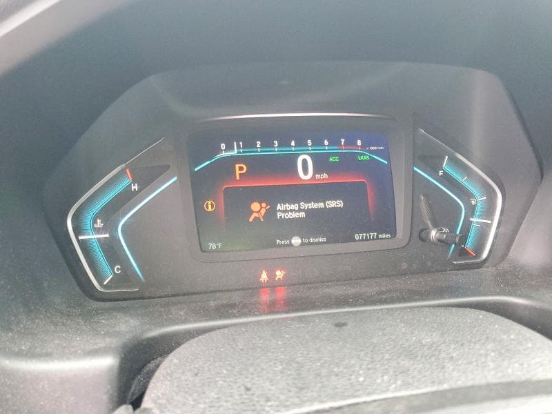 2018 HONDA ODYSSEY EXL EXL 9