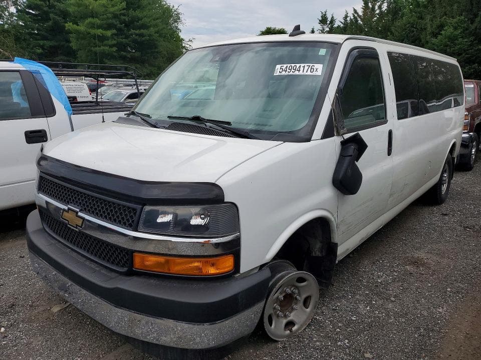 2019 CHEVROLET EXPRESS G3500 LT - 1
