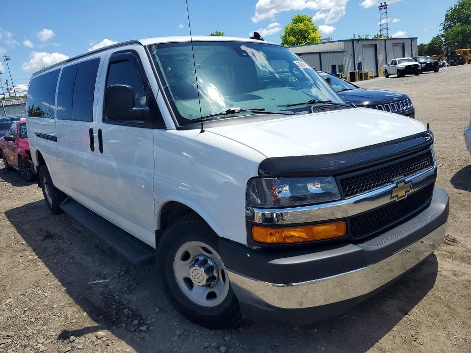 2019 CHEVROLET EXPRESS G3500 LT 4