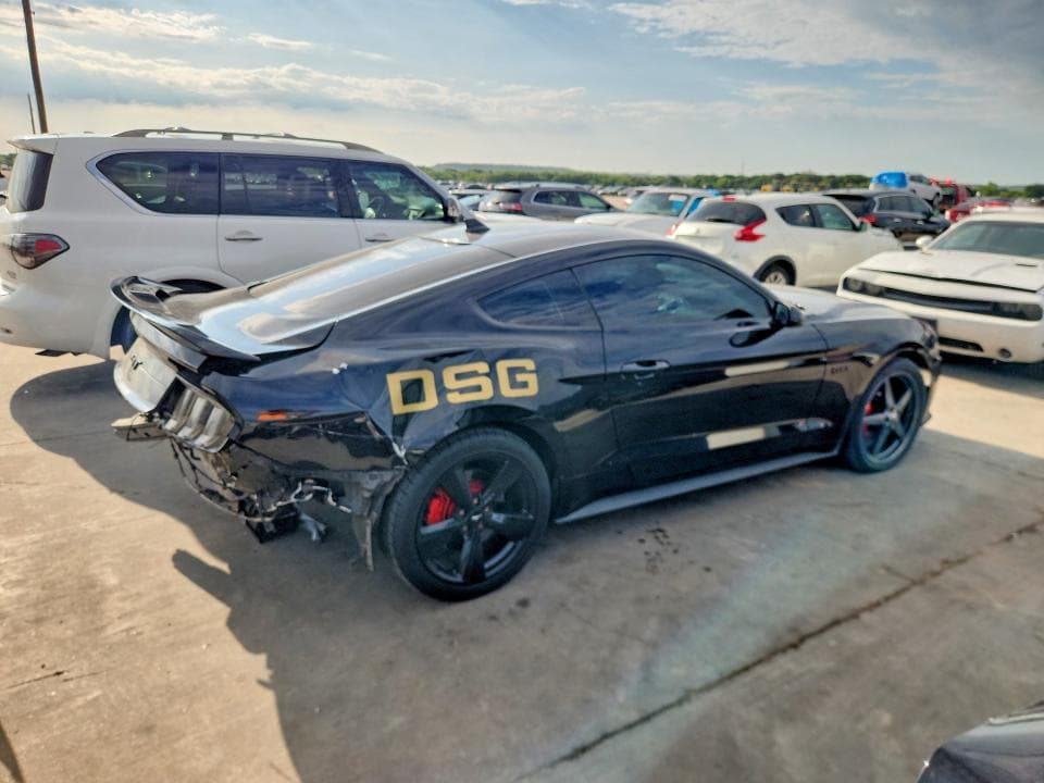 2021 FORD MUSTANG GT 3