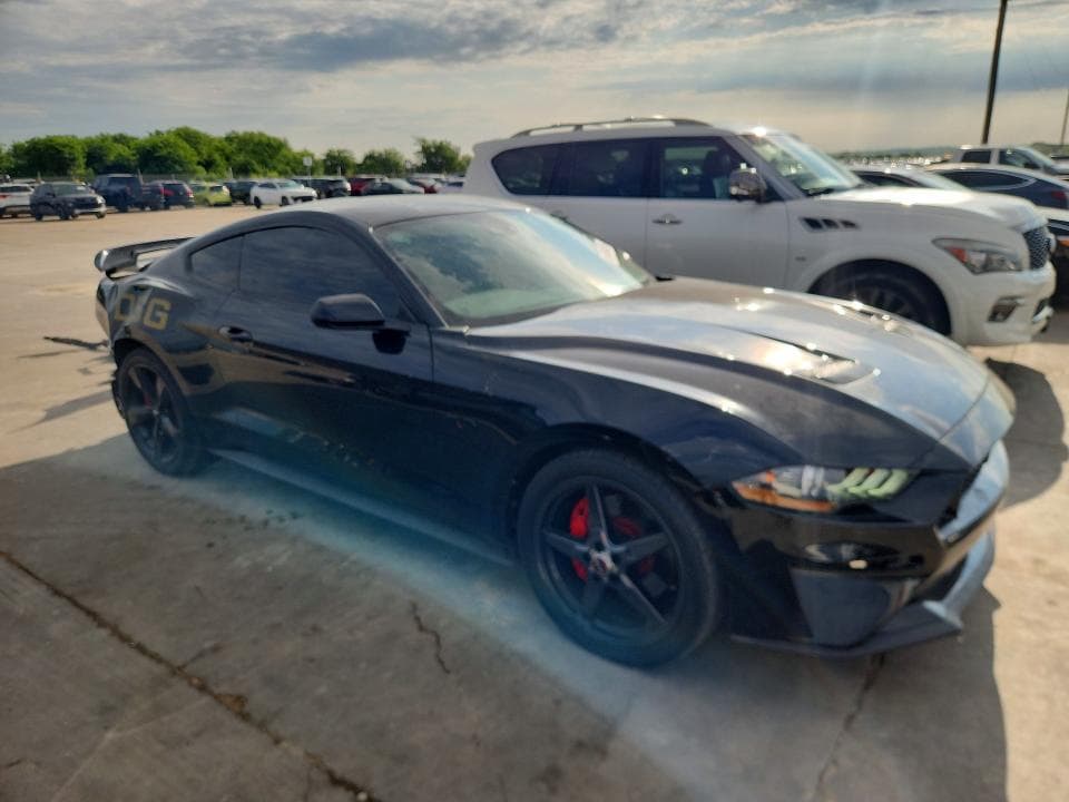 2021 FORD MUSTANG GT 4
