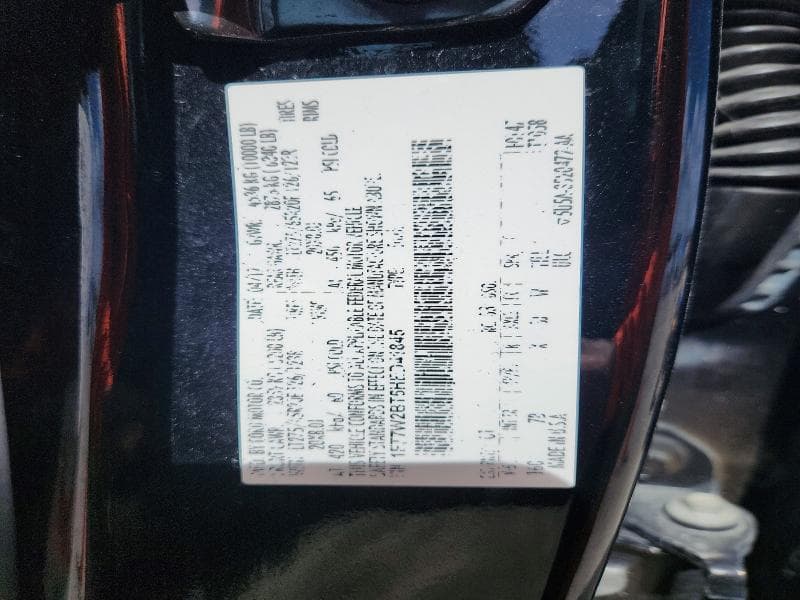 2017 FORD F250 SUPER DUTY 12