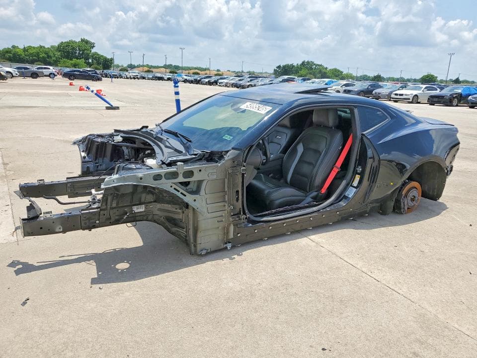 2022 CHEVROLET CAMARO SS - 1