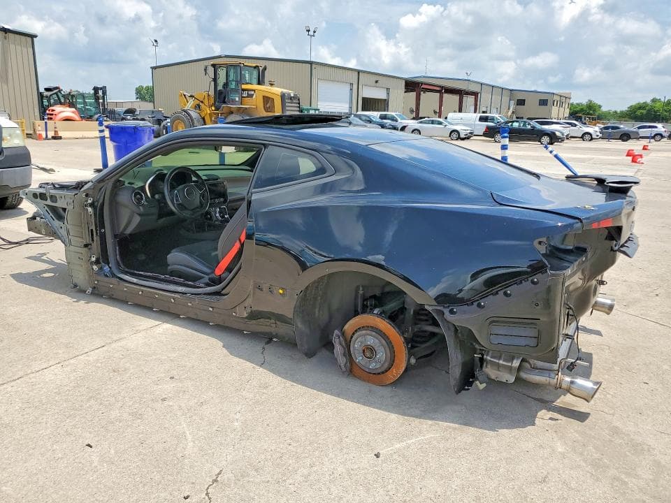 2022 CHEVROLET CAMARO SS 2