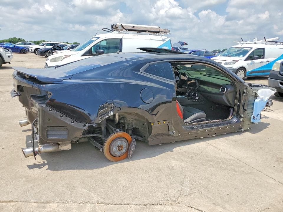 2022 CHEVROLET CAMARO SS 3