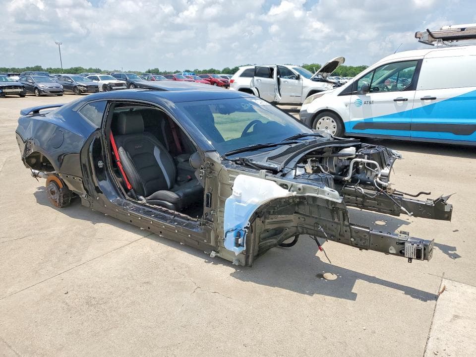 2022 CHEVROLET CAMARO SS 4