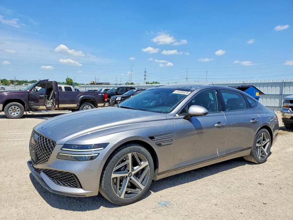2024 GENESIS G80 SPORT PRESTIGE