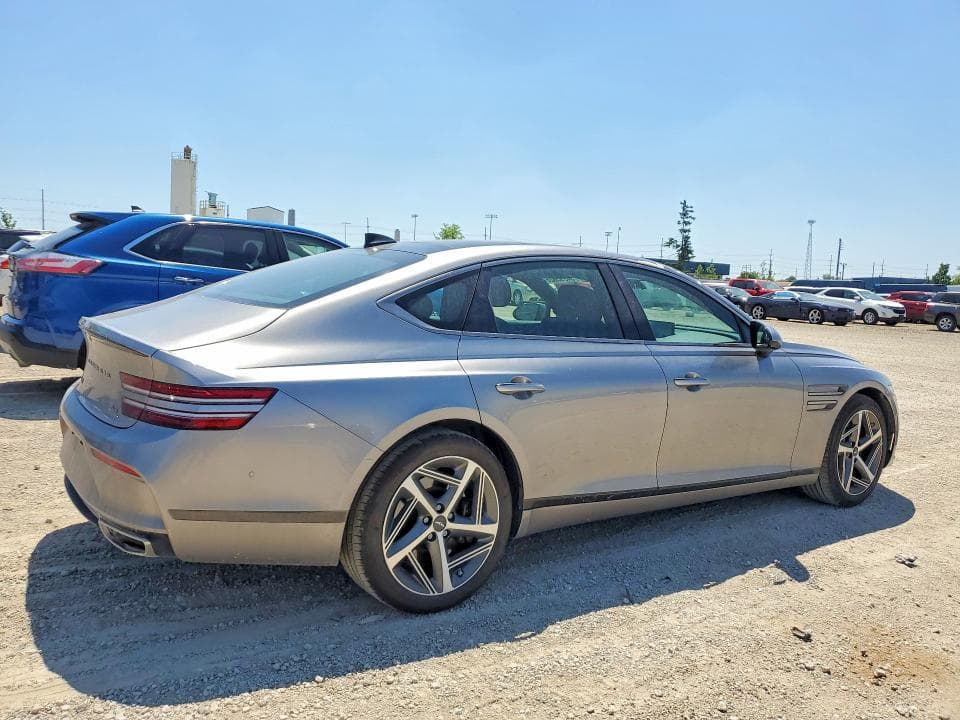 2024 GENESIS G80 SPORT PRESTIGE SPORT PRESTIGE 3