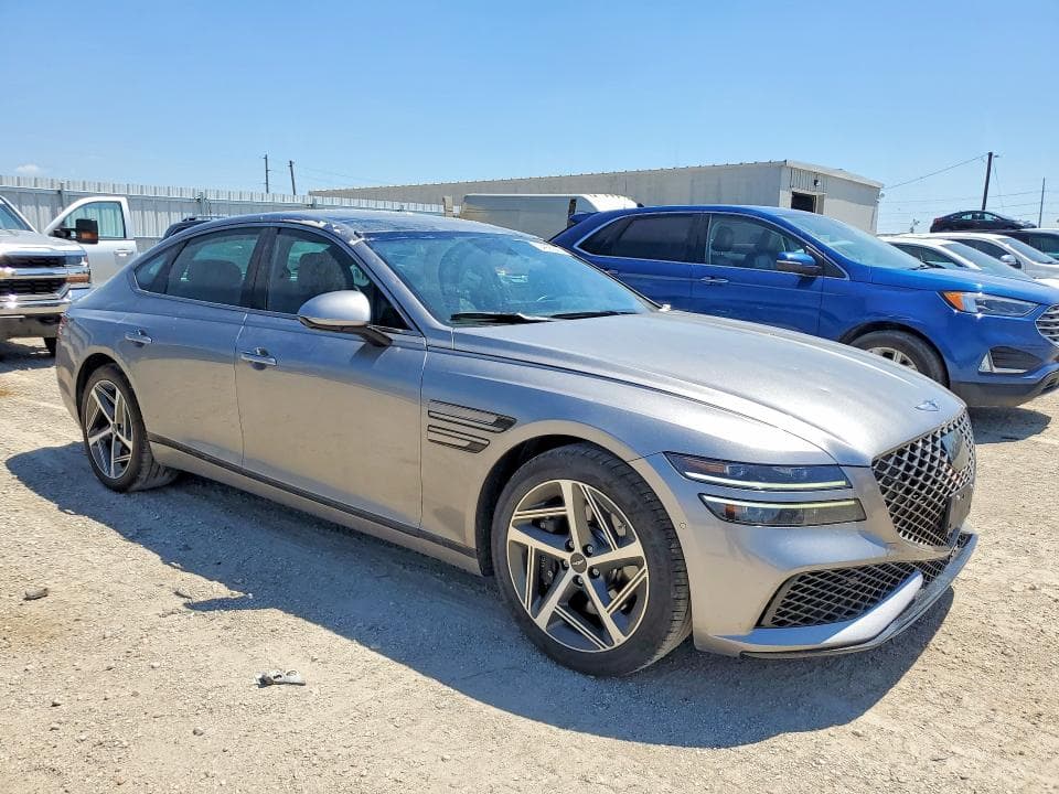 2024 GENESIS G80 SPORT PRESTIGE SPORT PRESTIGE 4