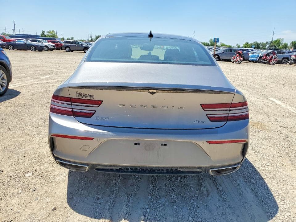 2024 GENESIS G80 SPORT PRESTIGE SPORT PRESTIGE 6