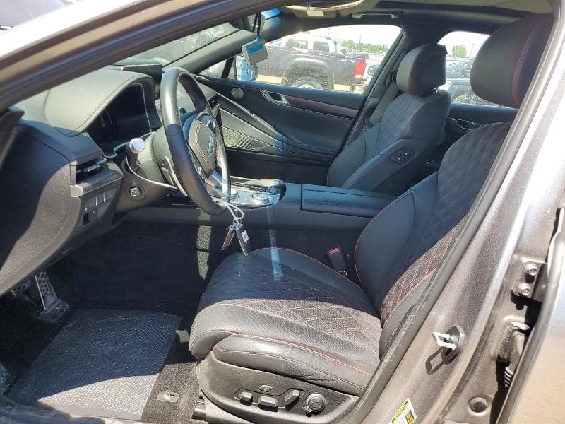 2024 GENESIS G80 SPORT PRESTIGE SPORT PRESTIGE 7