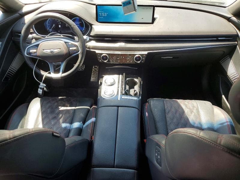 2024 GENESIS G80 SPORT PRESTIGE SPORT PRESTIGE 8