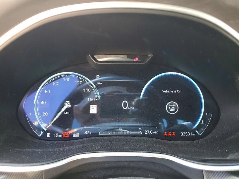 2024 GENESIS G80 SPORT PRESTIGE SPORT PRESTIGE 9