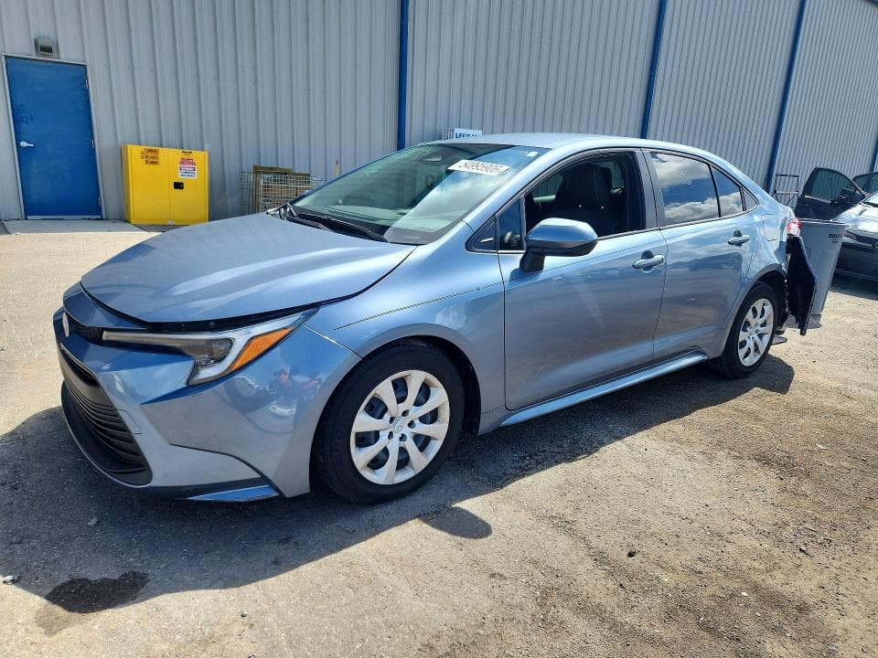 2025 TOYOTA COROLLA HYBRID LE