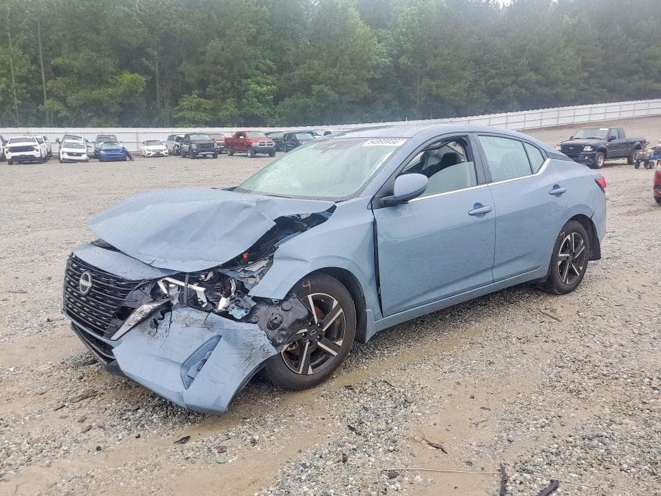 2024 NISSAN SENTRA SV - 1